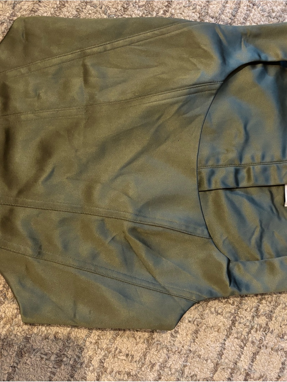 Aritzia Olive Green Sleeveless Top
